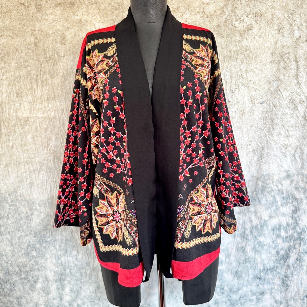 Love Tree Cherry Blossom Kimono - Large